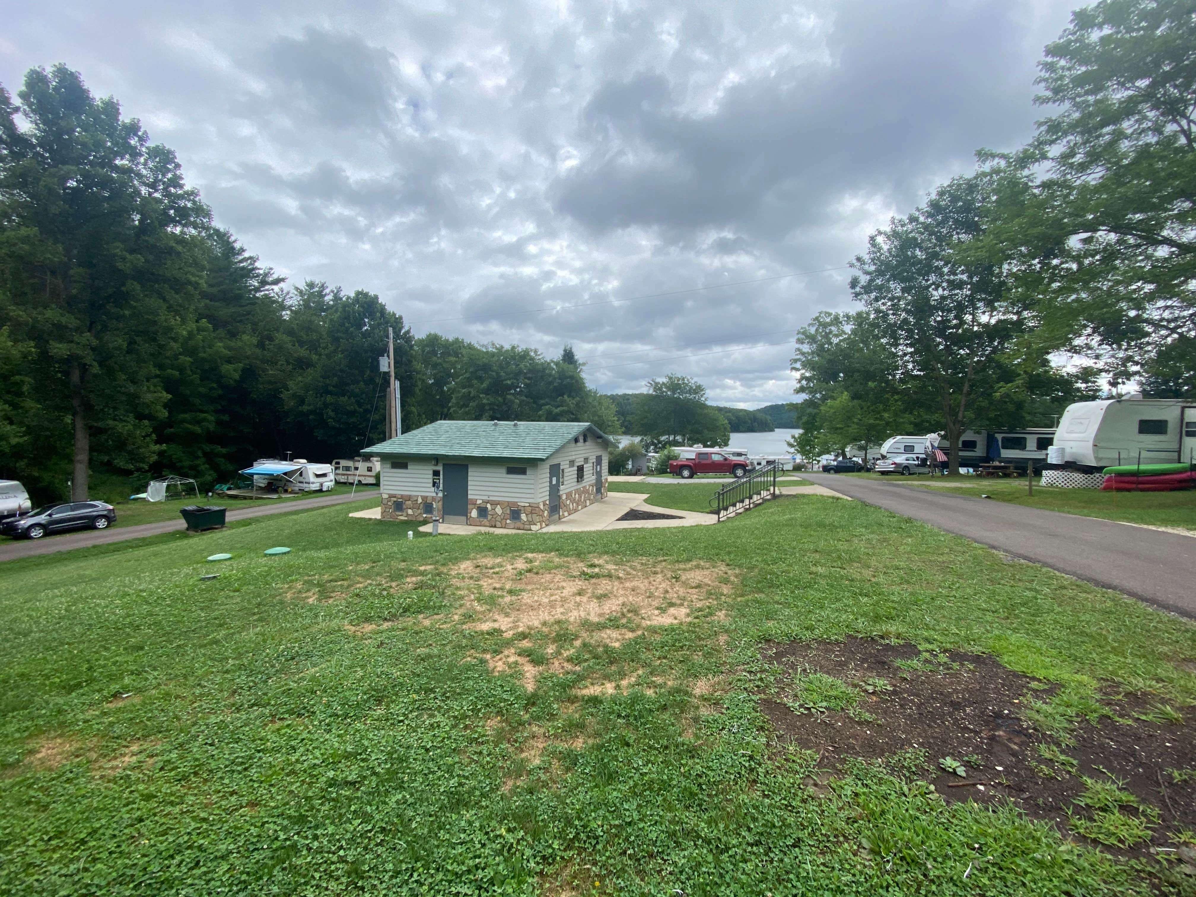 Camper-submitted photo at Clendening Lake Marina & Campground near Windsor Heights, WV