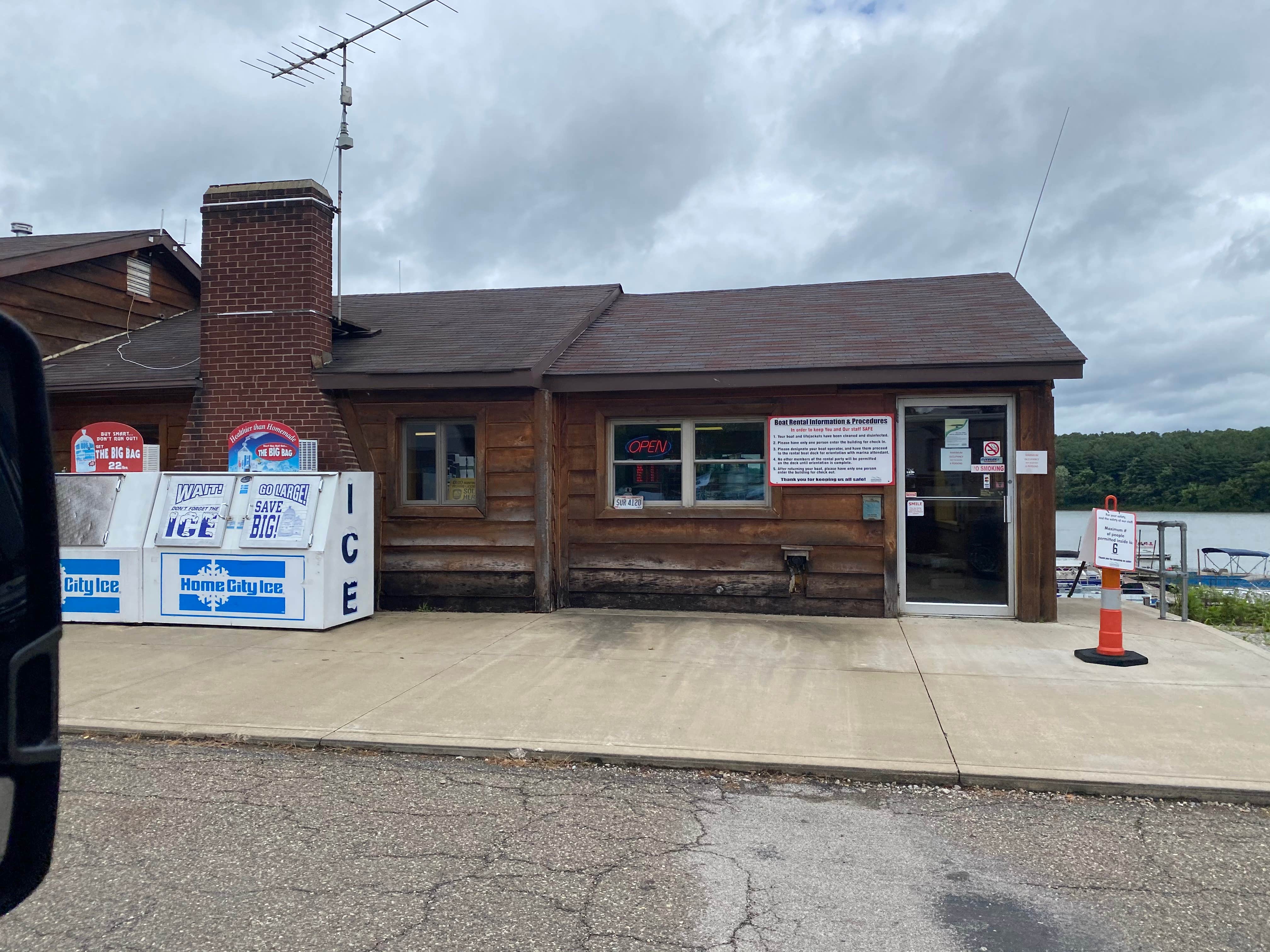 Camper-submitted photo at Clendening Lake Marina & Campground near Windsor Heights, WV