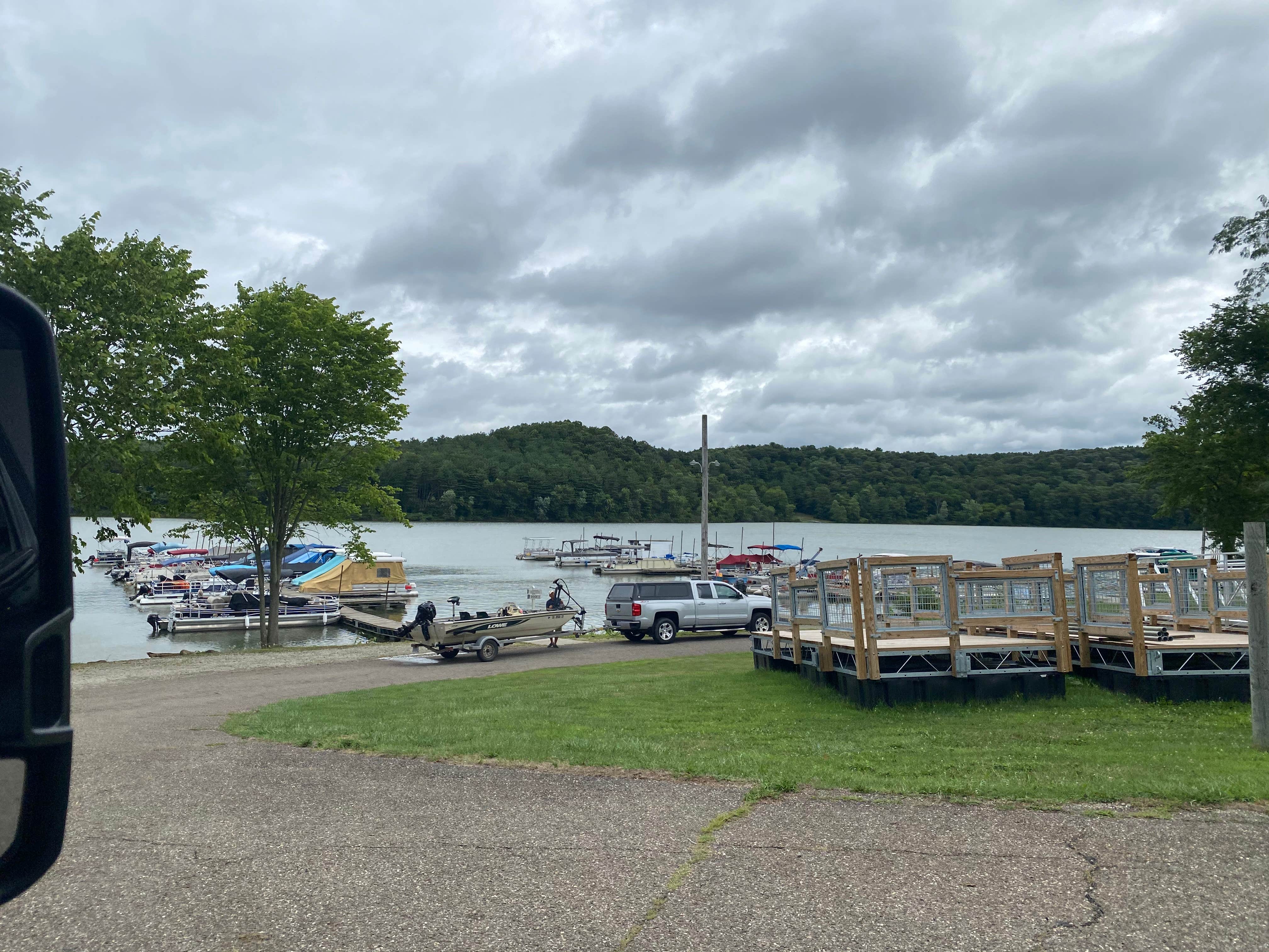 Camper-submitted photo at Clendening Lake Marina & Campground near Windsor Heights, WV