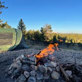 Review photo of Tom Best Spring Road FR117 Dispersed - Dixie National Forest by Maddy J., April 4, 2022