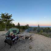 Review photo of Tom Best Spring Road FR117 Dispersed - Dixie National Forest by Maddy J., April 4, 2022