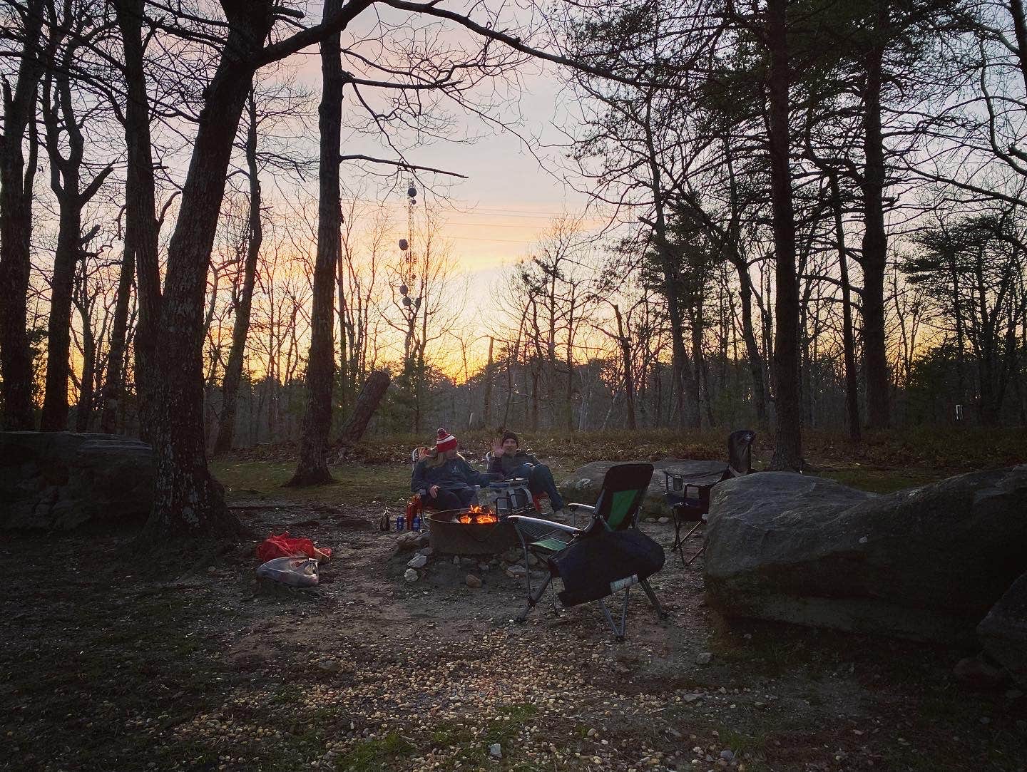 Cindy B.'s photo at Upper Improved Campground — Cheaha State Park near Lineville, AL