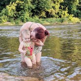 Review photo of Palisades State Park Campground by Rebecca S., July 11, 2018