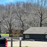 Review photo of Bennett Spring State Park Campground by Jessica B., April 4, 2022