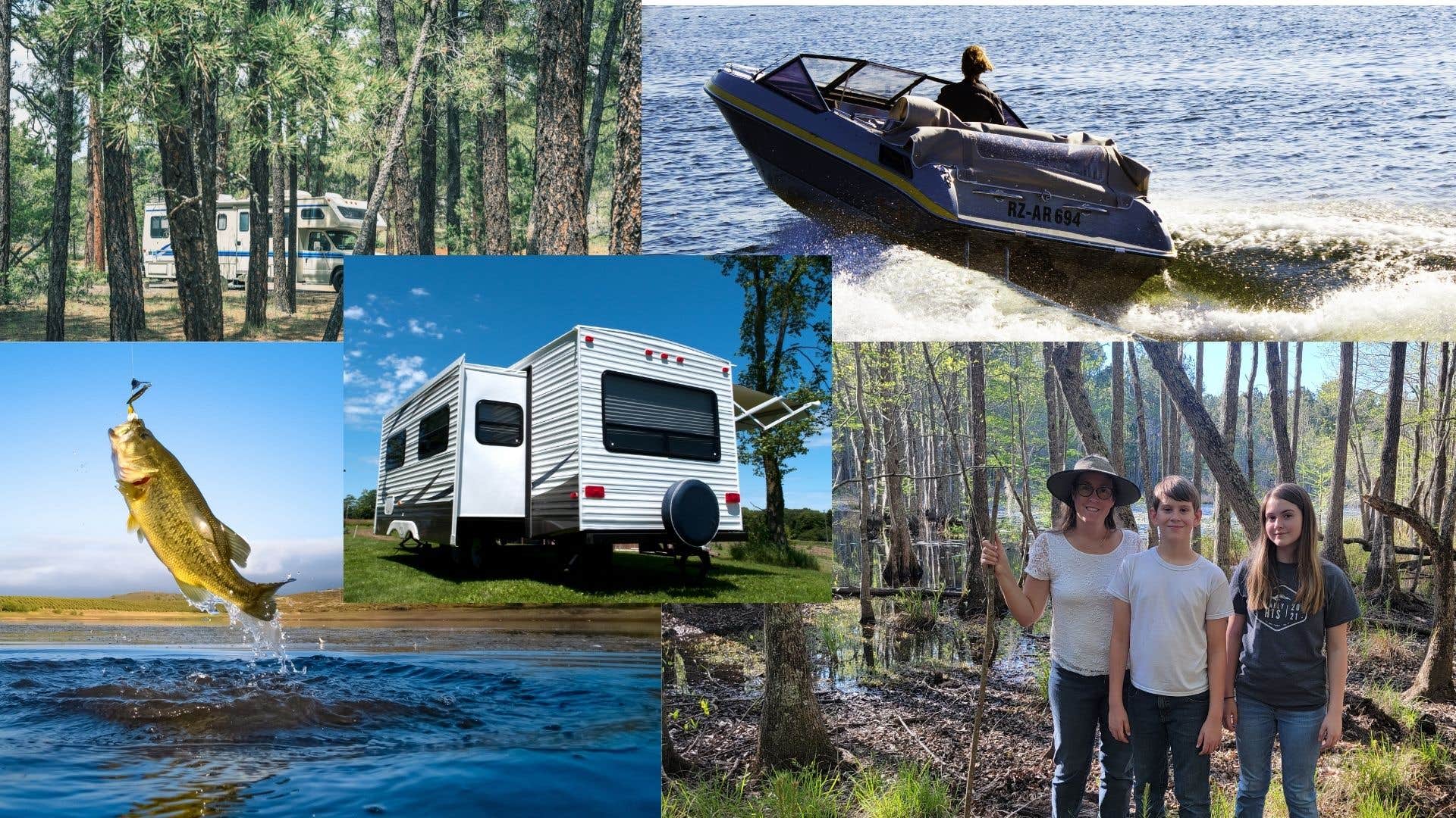 Camper-submitted photo at Cedar Cross RV Campground (Lake Marion Southside) near Pinopolis, SC