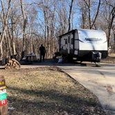 Review photo of Dr. Edmund A. Babler Memorial State Park Campground by Jessica B., April 4, 2022