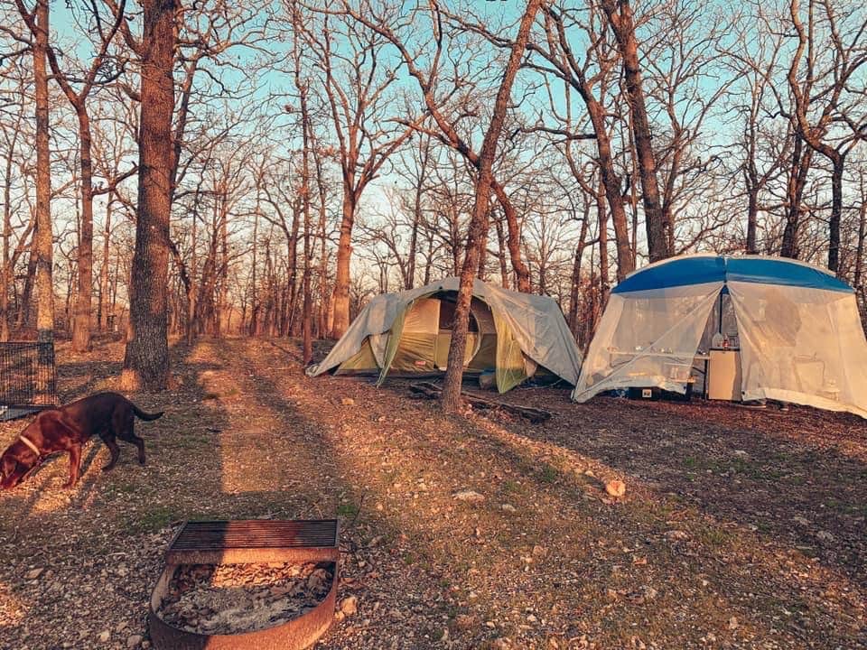 Jessica B.'s photo at Pittsburg Area Campground — Pomme de Terre State Park near Pleasant Hope, MO