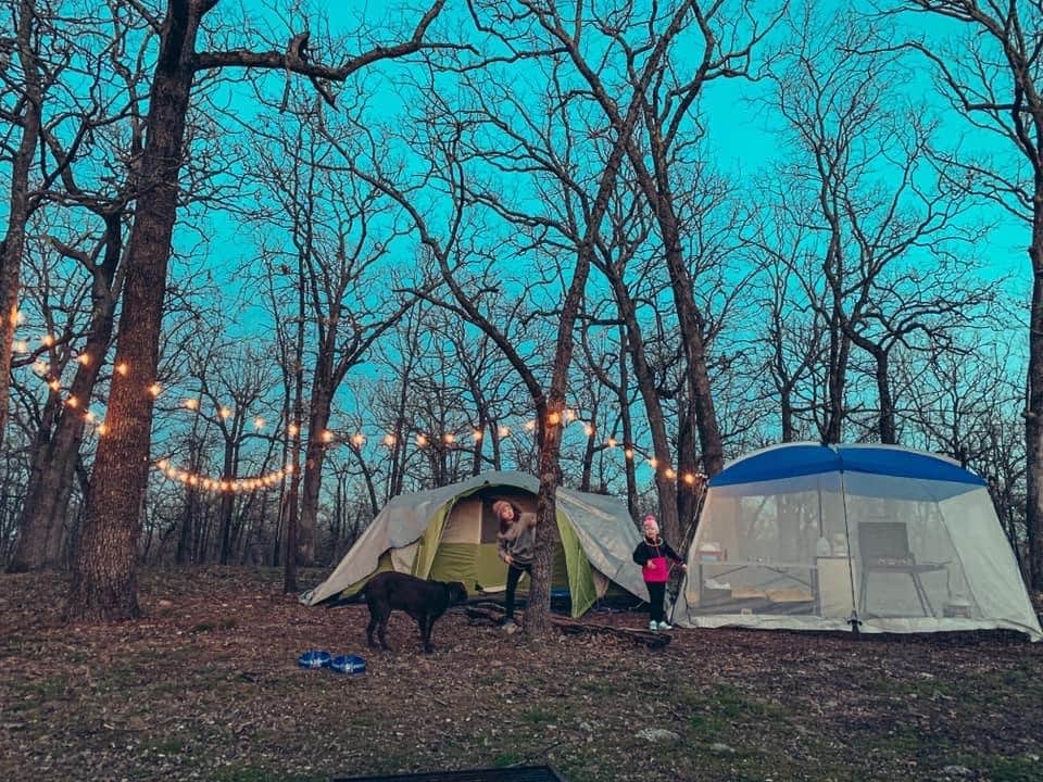 Jessica B.'s photo at Pittsburg Area Campground — Pomme de Terre State Park near Pleasant Hope, MO