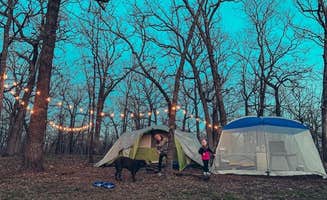 Jessica B.'s photo at Pittsburg Area Campground — Pomme de Terre State Park near Pleasant Hope, MO