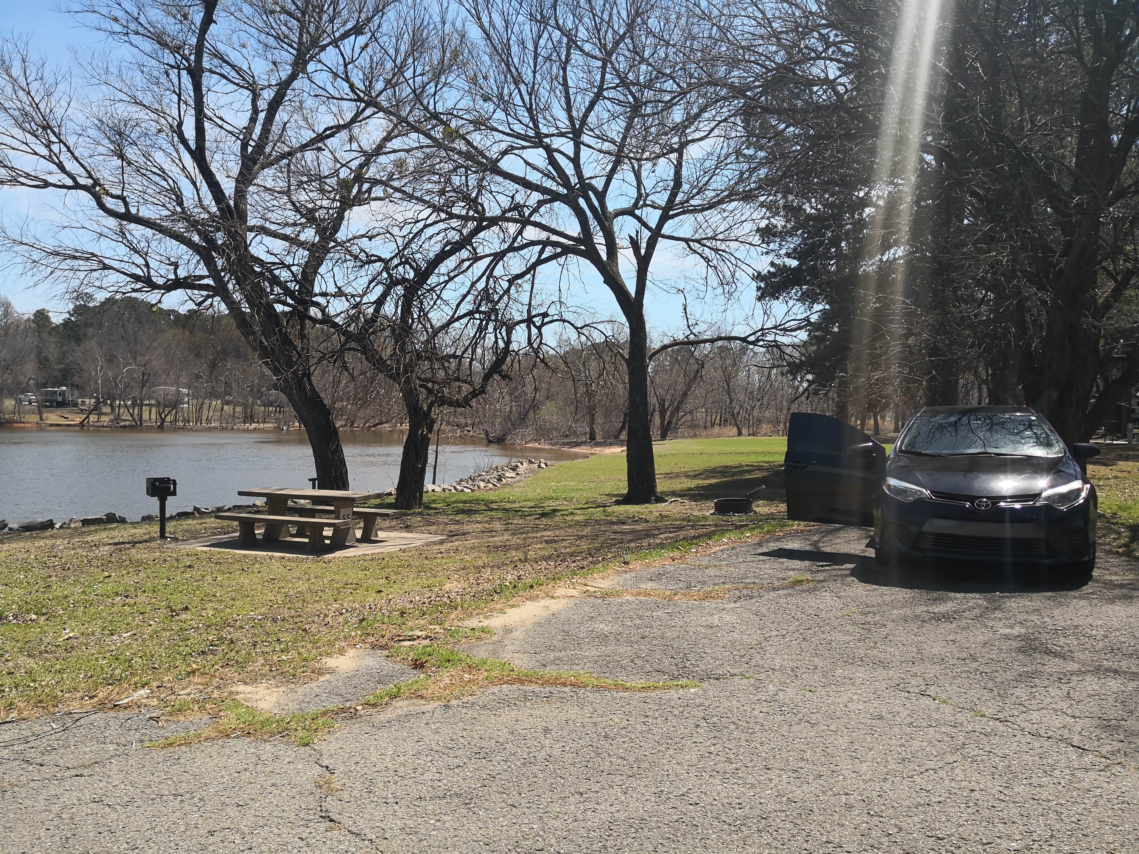 Camper-submitted photo at Brooken Cove Campground near Sardis Lake