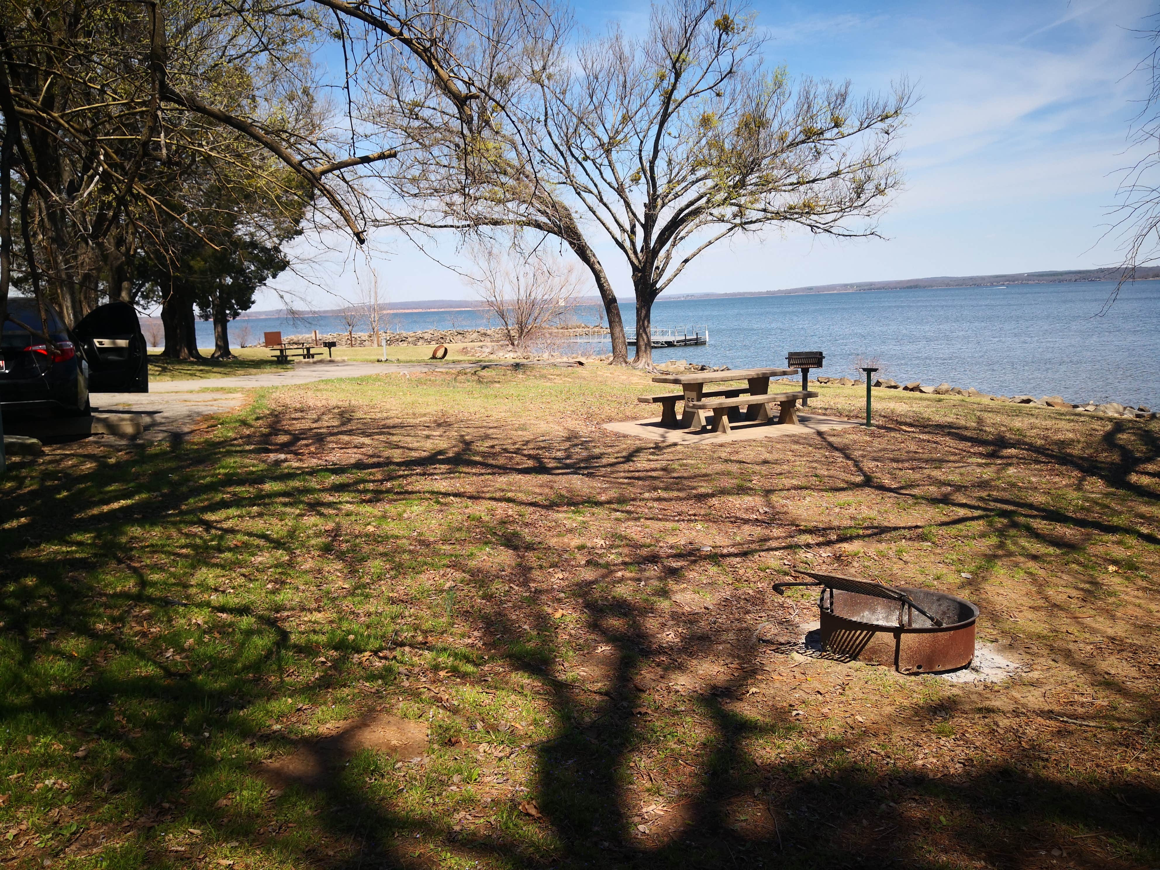 Camper-submitted photo at Brooken Cove Campground near Sardis Lake