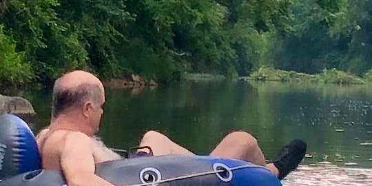 Camper submitted image from Spring-Fed Stream, Creek and Pond