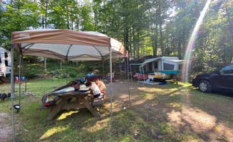 Alyssa C.'s photo at Moffitt Beach Campground near Piseco, NY