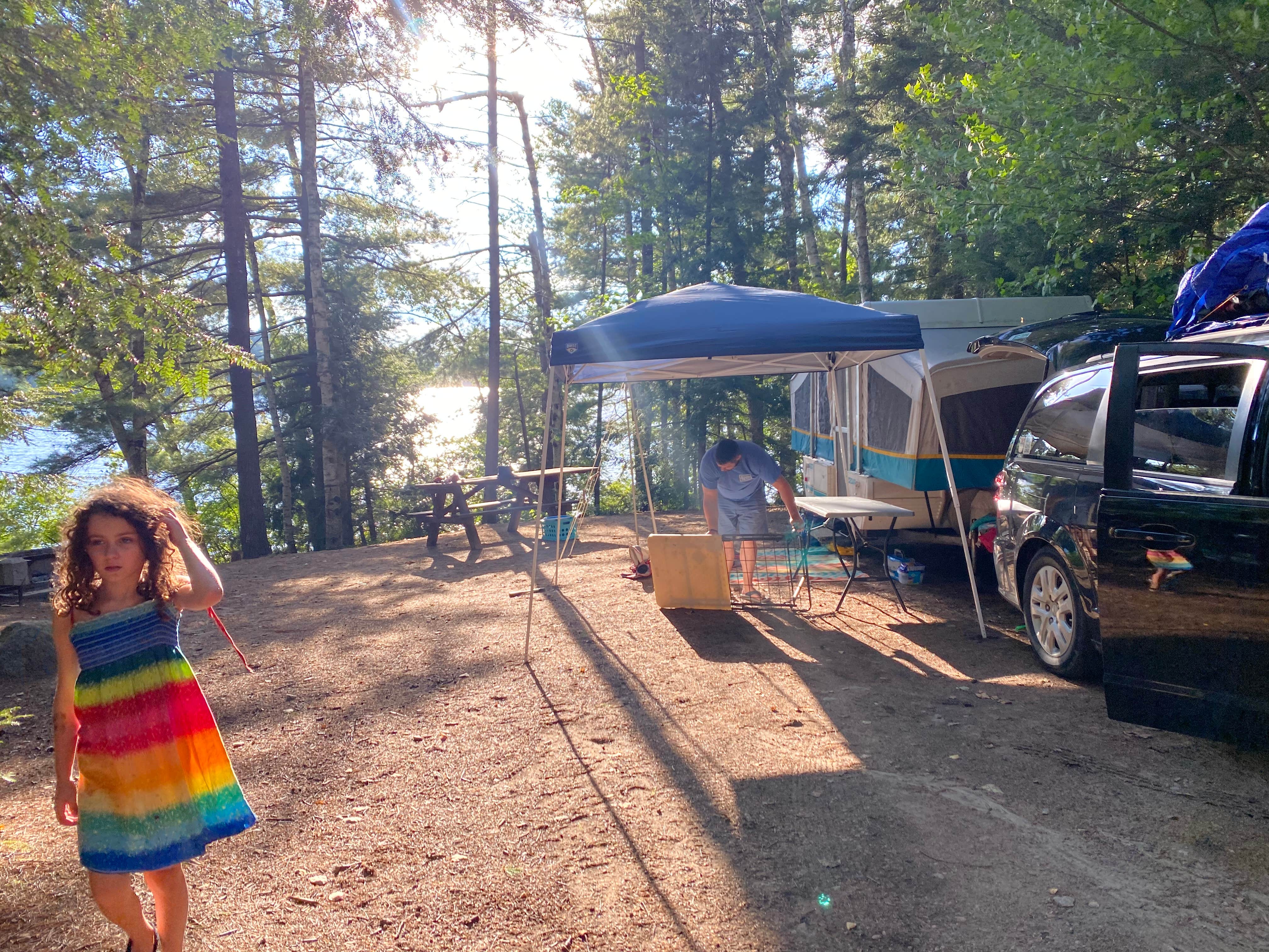 Alyssa C.'s photo at Rollins Pond Campground near Tupper Lake, NY