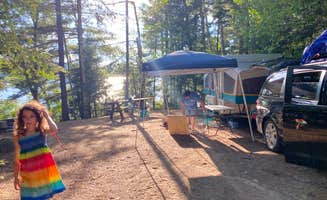 Alyssa C.'s photo of rv camping at Rollins Pond Campground near Cranberry Lake, NY