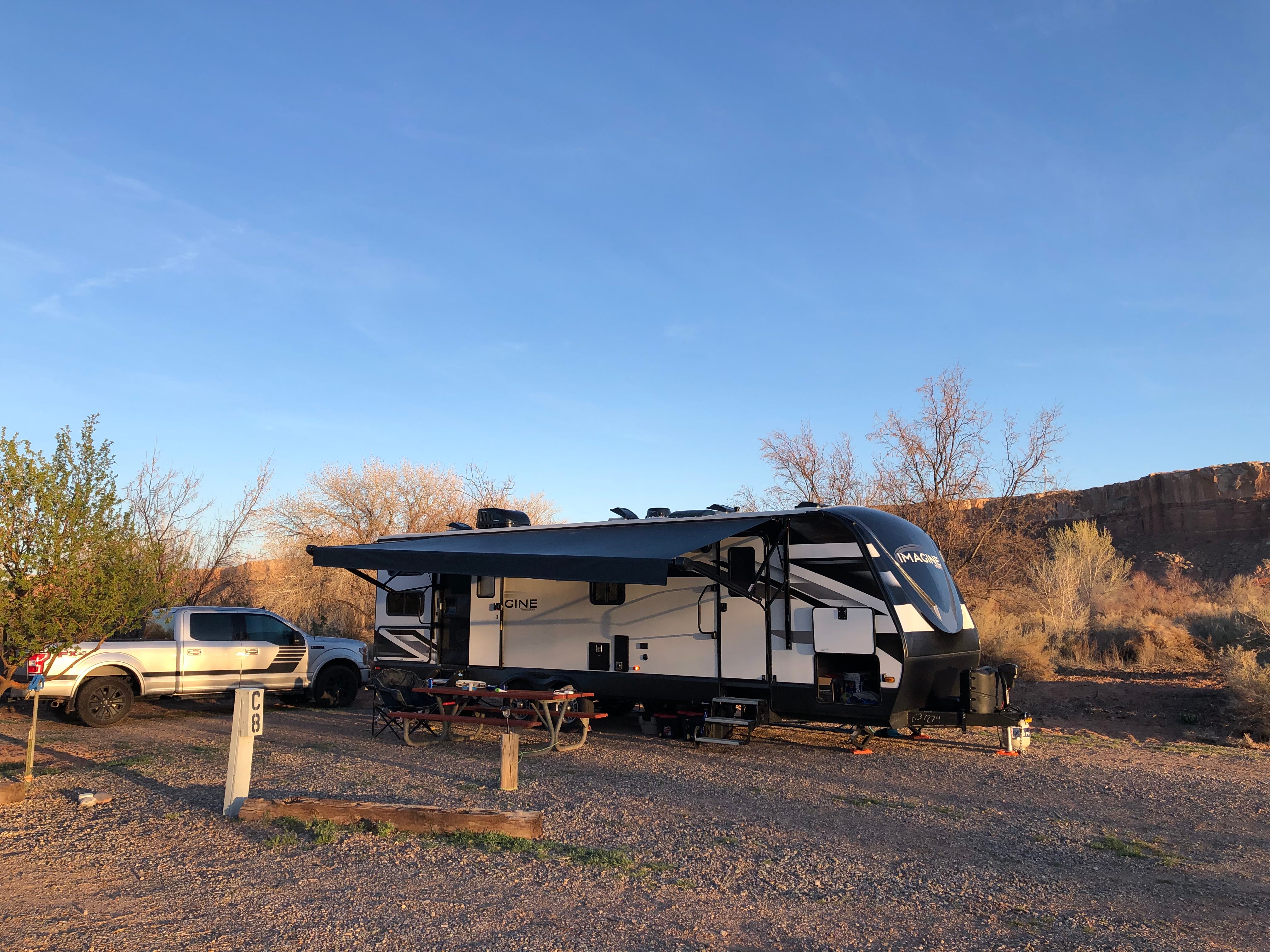 Camper submitted image from Cottonwood RV Park - 1