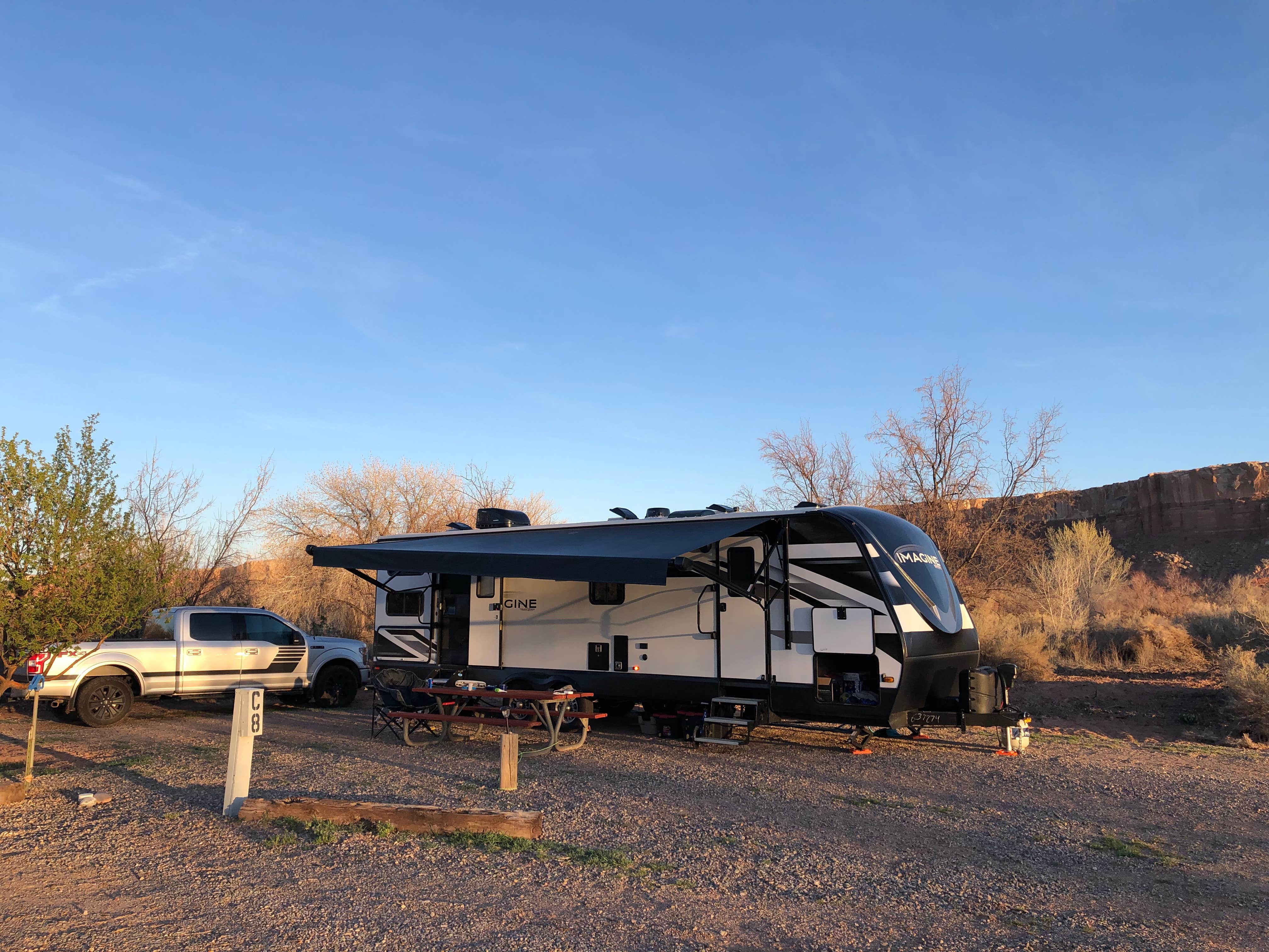 Camper submitted image from Cottonwood RV Park - 2