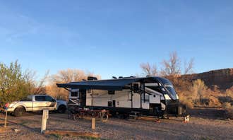 Camping near Sand Island BLM Campground Group sites Boat Launch: Cottonwood RV Park, Bluff, Utah