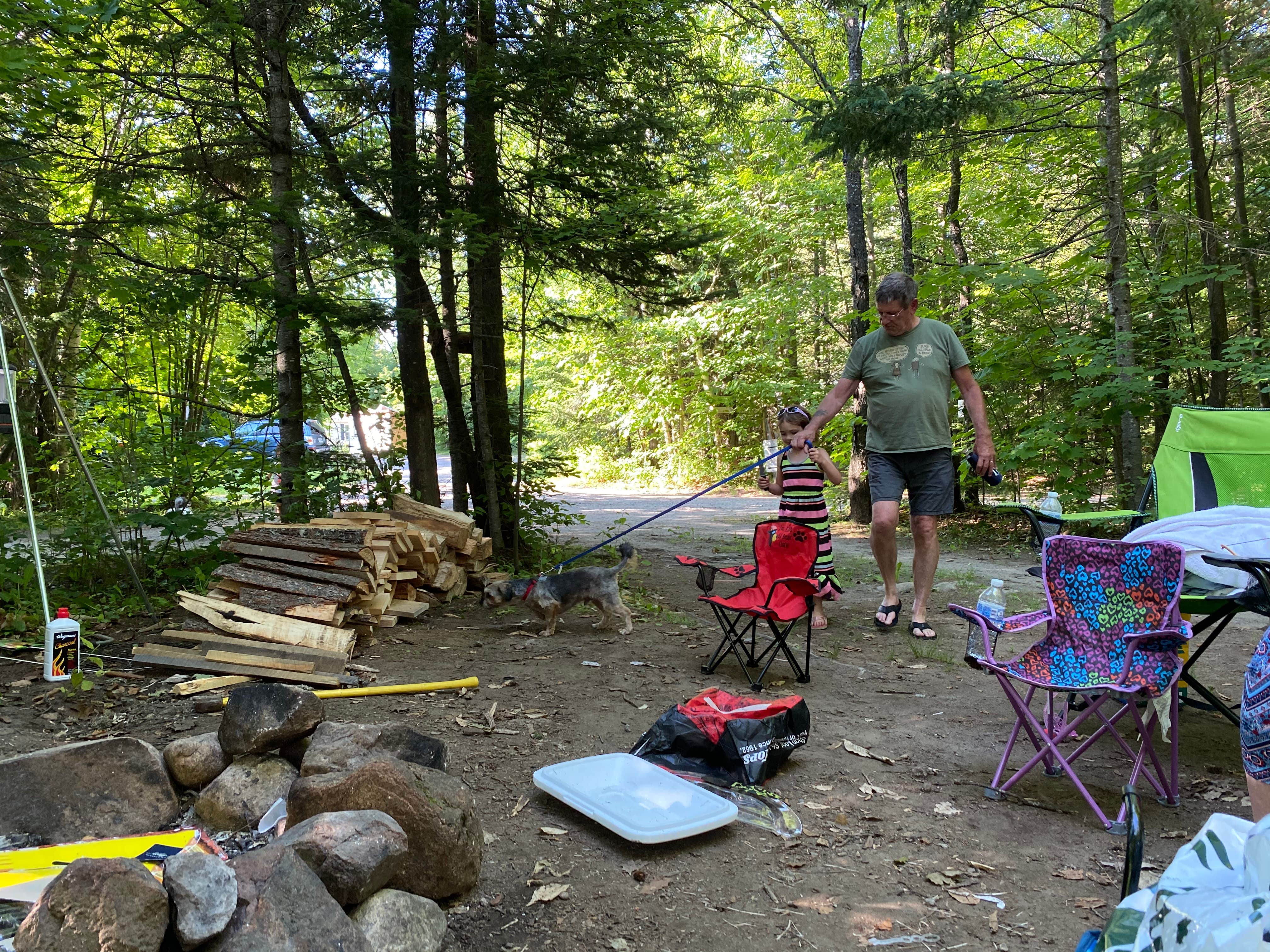 Camper-submitted photo at Draper’s Acres near Cranberry Lake, NY