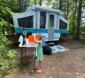 Camper-submitted photo from Button Bay State Park Campground