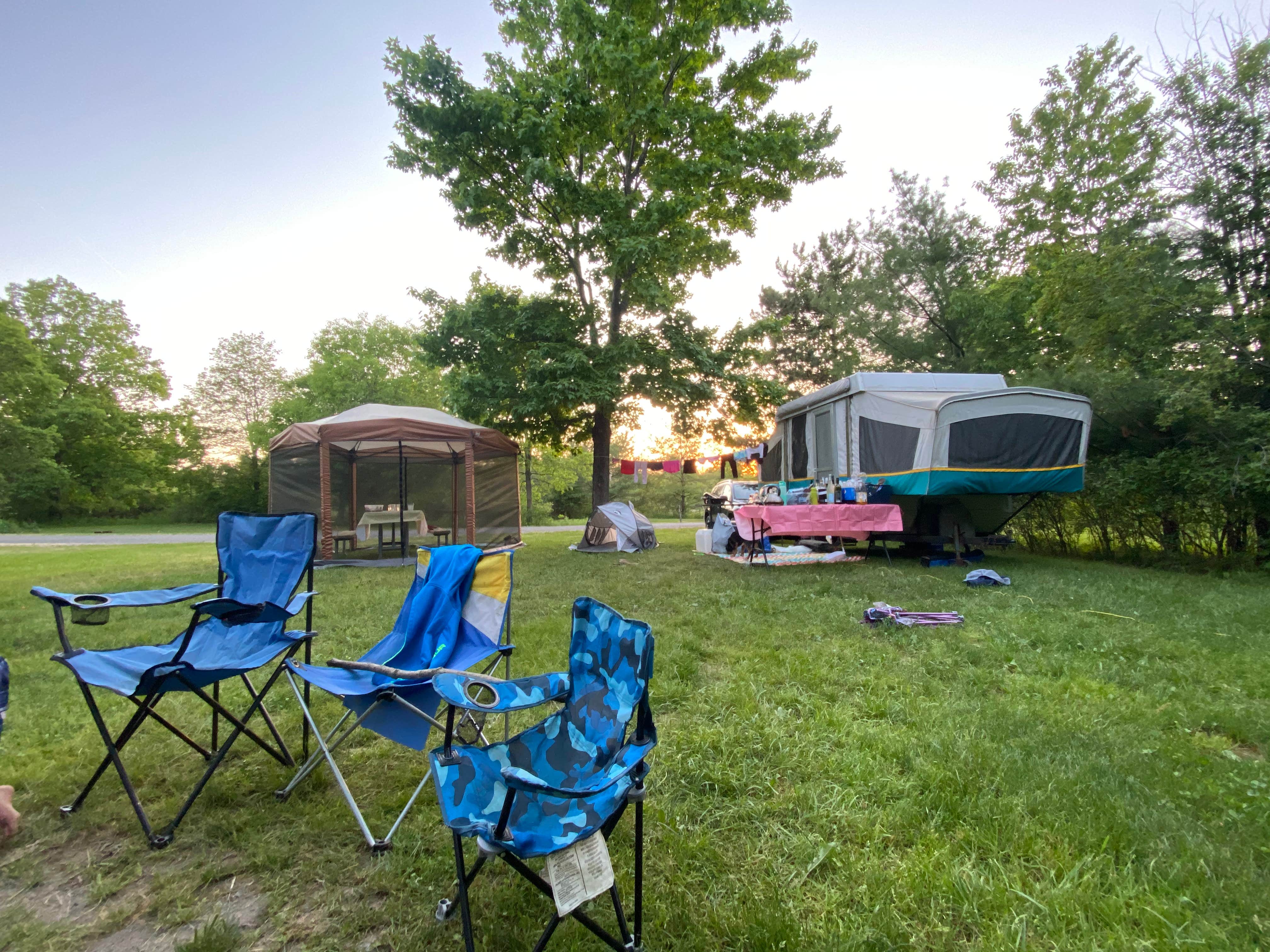 Alyssa C.'s photo at Keuka Lake State Park Campground near Penn Yan, NY