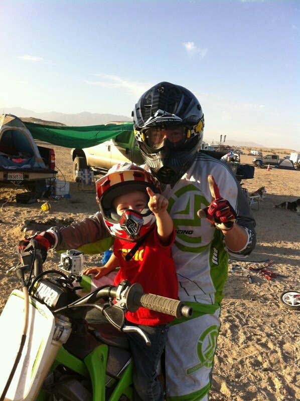 Camper submitted image from Ocotillo Wells State Vehicular Recreation Area - 3