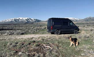 Eric A.'s photo of camping with pets at Indian Rocks - Dispersed Camping near Inkom, ID