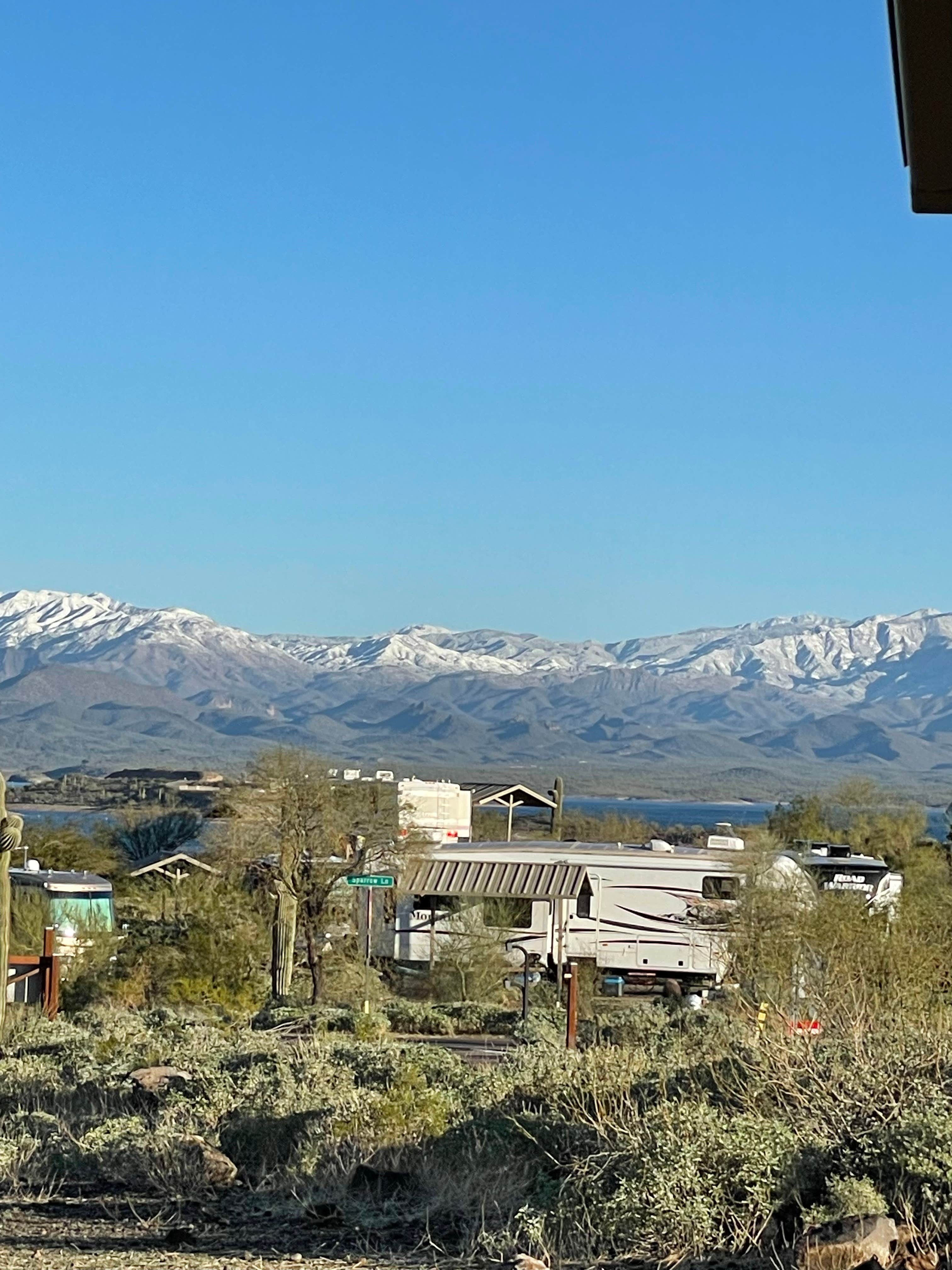 Camper submitted image from Roadrunner Campground - Lake Pleasant - 2