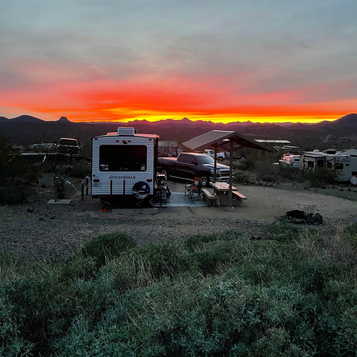 Roadrunner Campground - Lake Pleasant Camping | The Dyrt