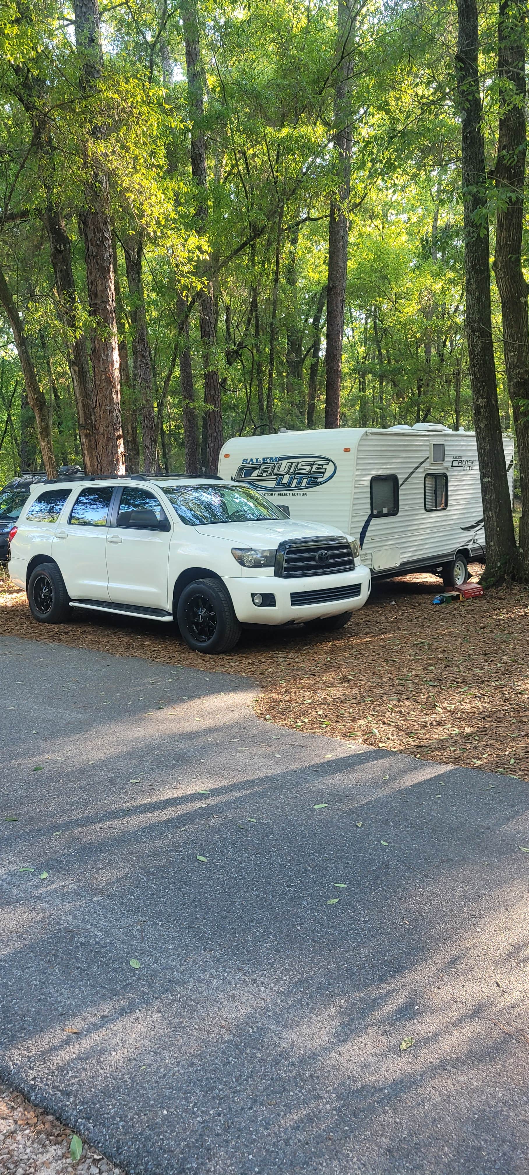 Greg S.'s photo of rv camping at Suwannee River State Park Campground near Suwannee, FL