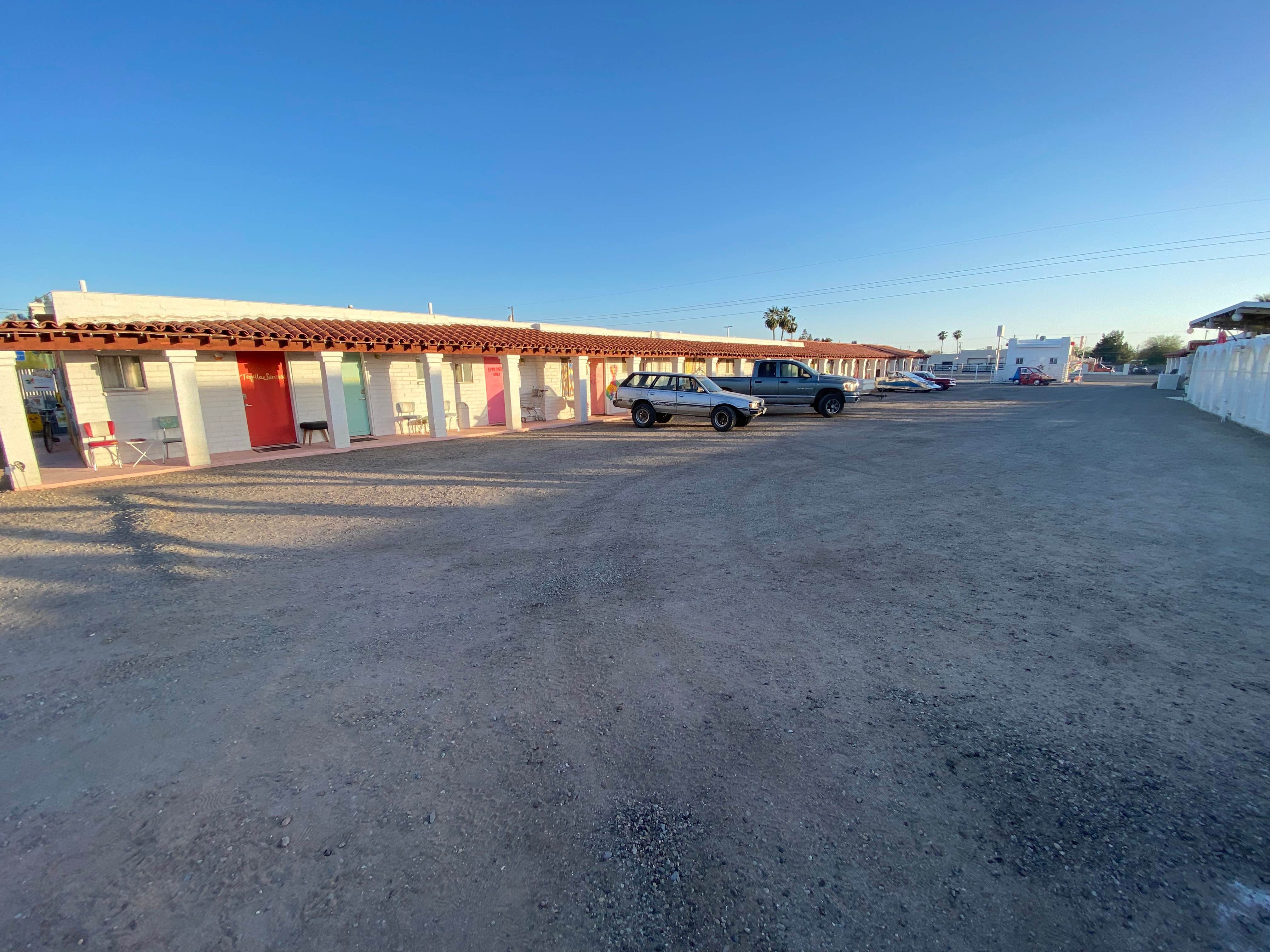 Camper submitted image from El Pais Motel and Campgrounds - 3