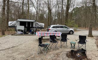 Michael B.'s photo of rv camping at Oak Point - Lake Glendale near Karbers Ridge, IL