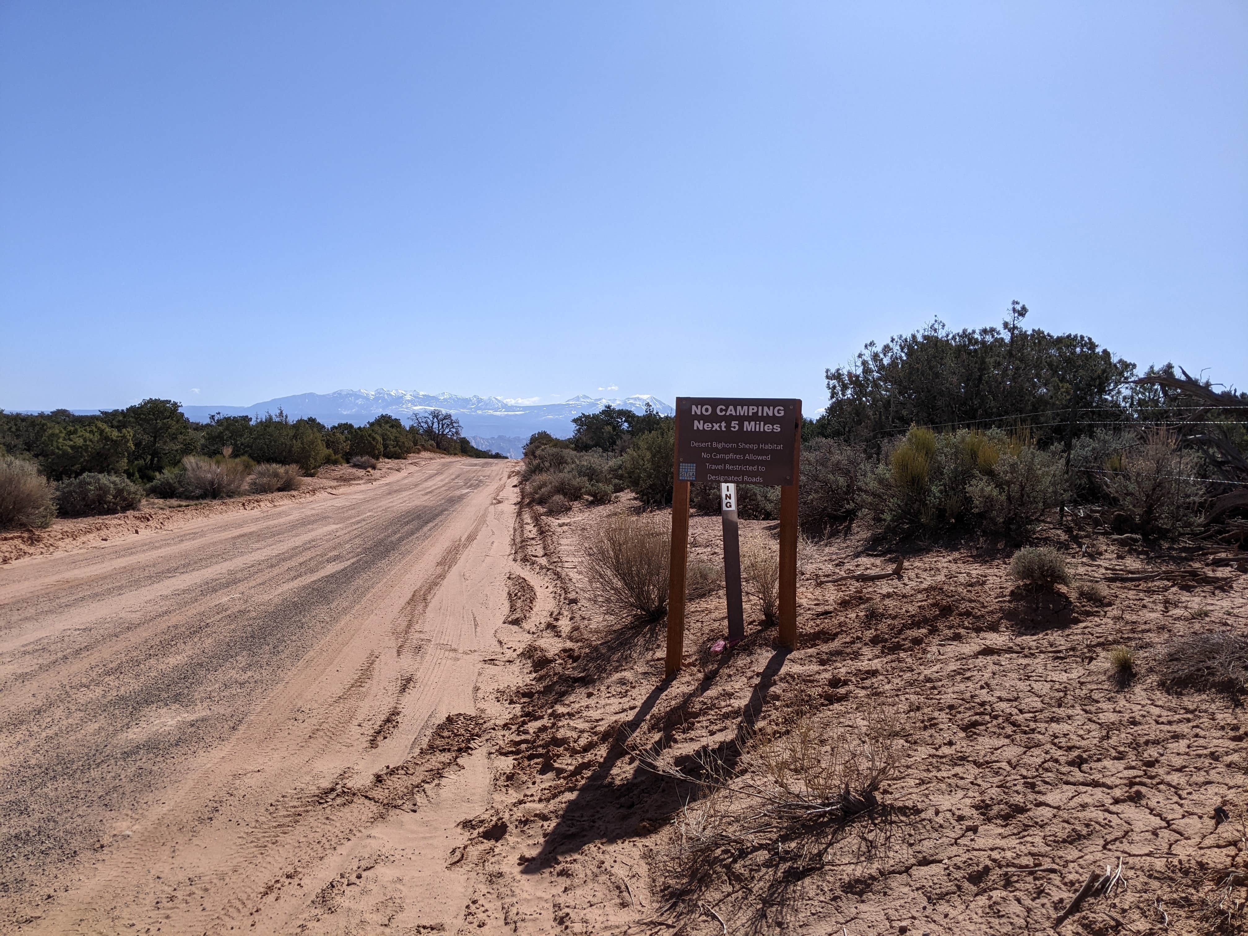 Camper submitted image from BLM Long Canyon Well Road Dispersed Camping - 5