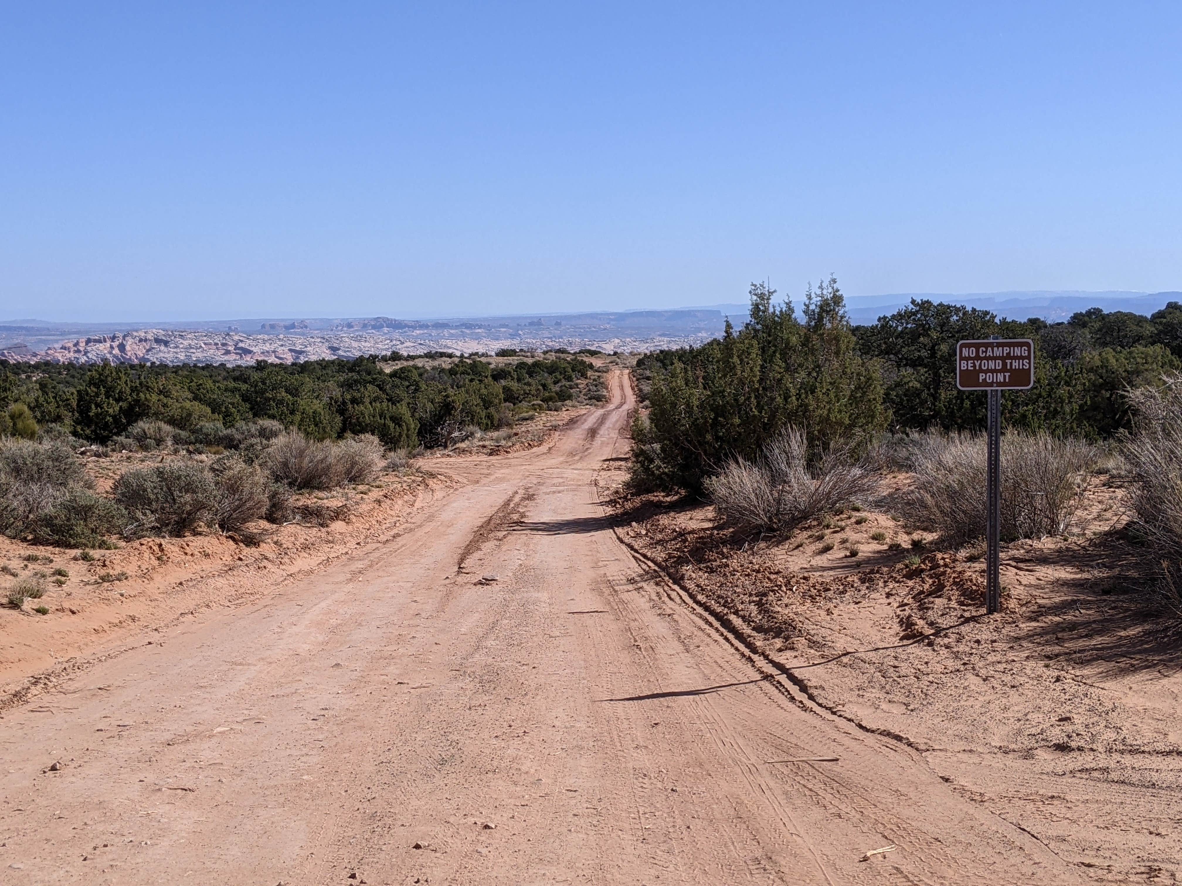 Camper submitted image from BLM Long Canyon Well Road Dispersed Camping - 2