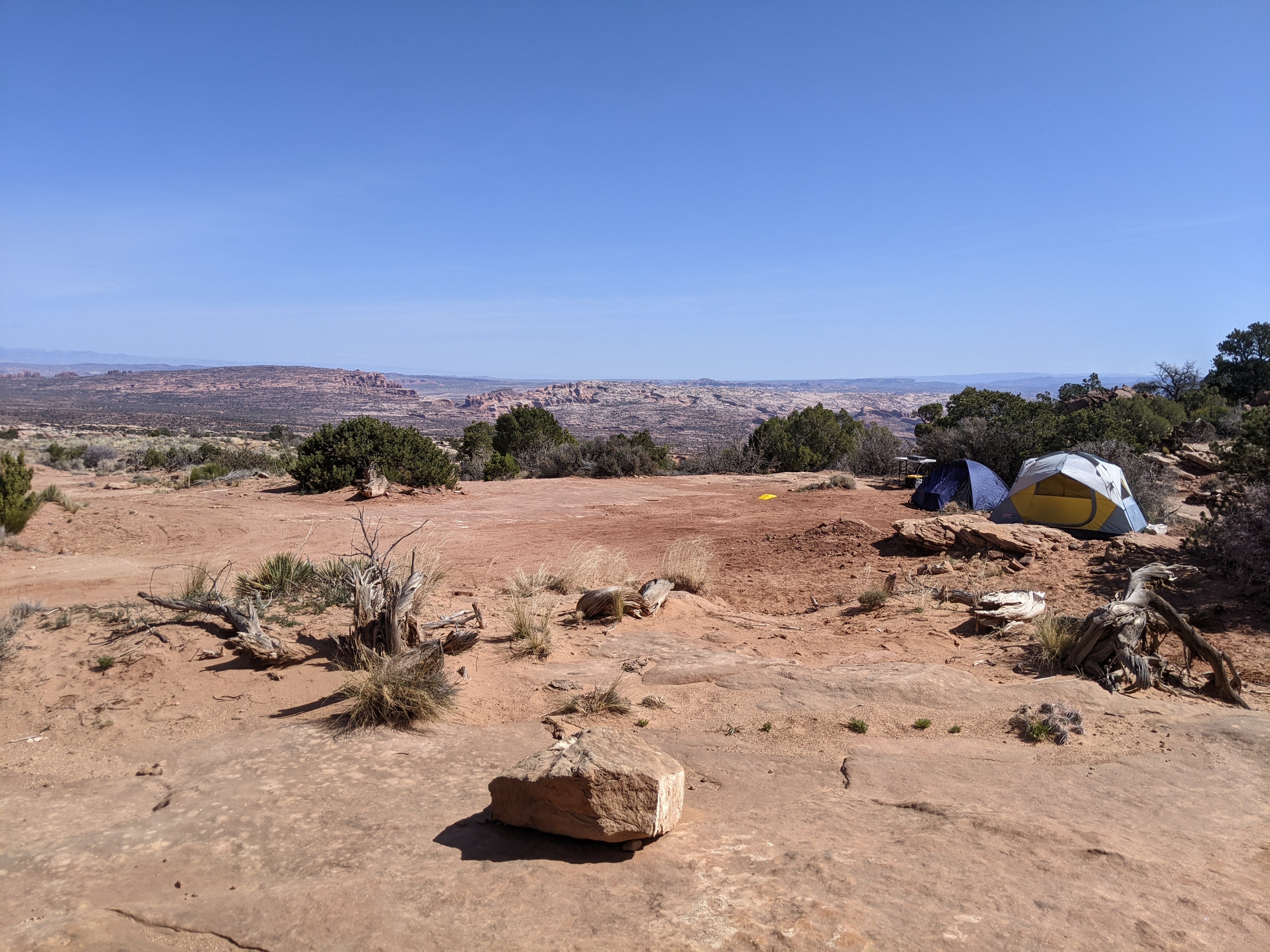 Camper submitted image from BLM Long Canyon Well Road Dispersed Camping - 1