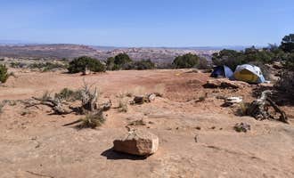Camping near Wingate Campground — Dead Horse Point State Park: BLM Long Canyon Well Road Dispersed Camping, Moab, Utah