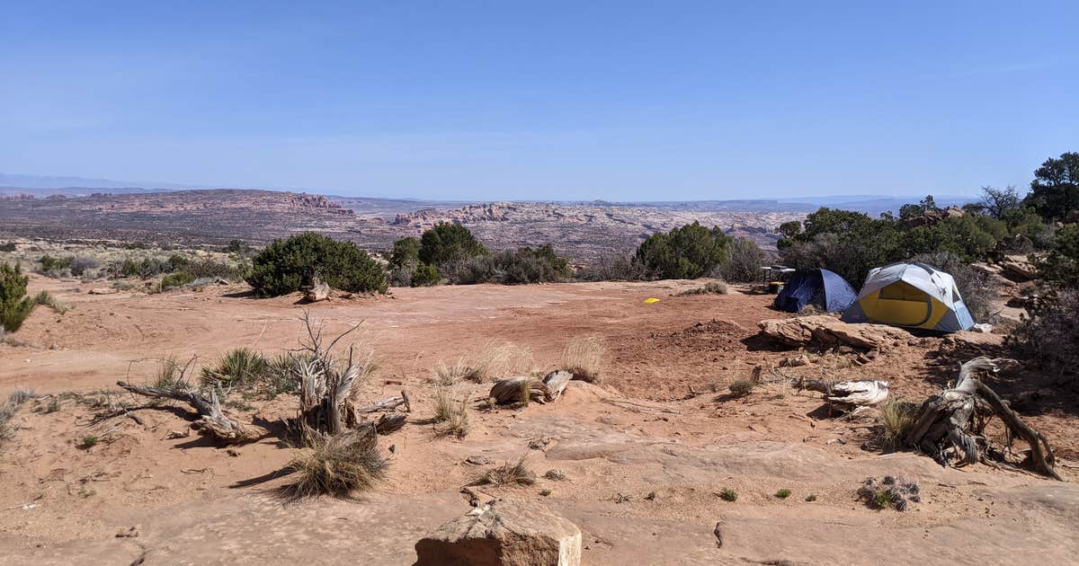 BLM Long Canyon Well Road Dispersed Camping