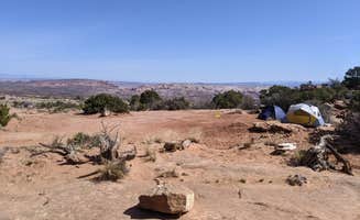Greg L.'s photo of a dispersed camping area at BLM Long Canyon Well Road Dispersed Camping near Canyonlands National Park