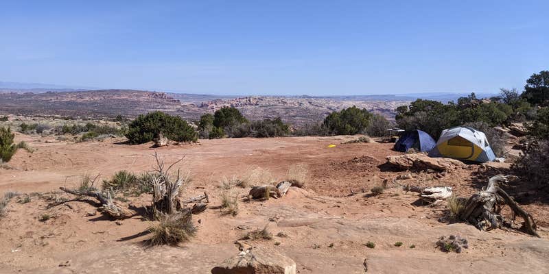 Camper submitted image from BLM Long Canyon Well Road Dispersed Camping