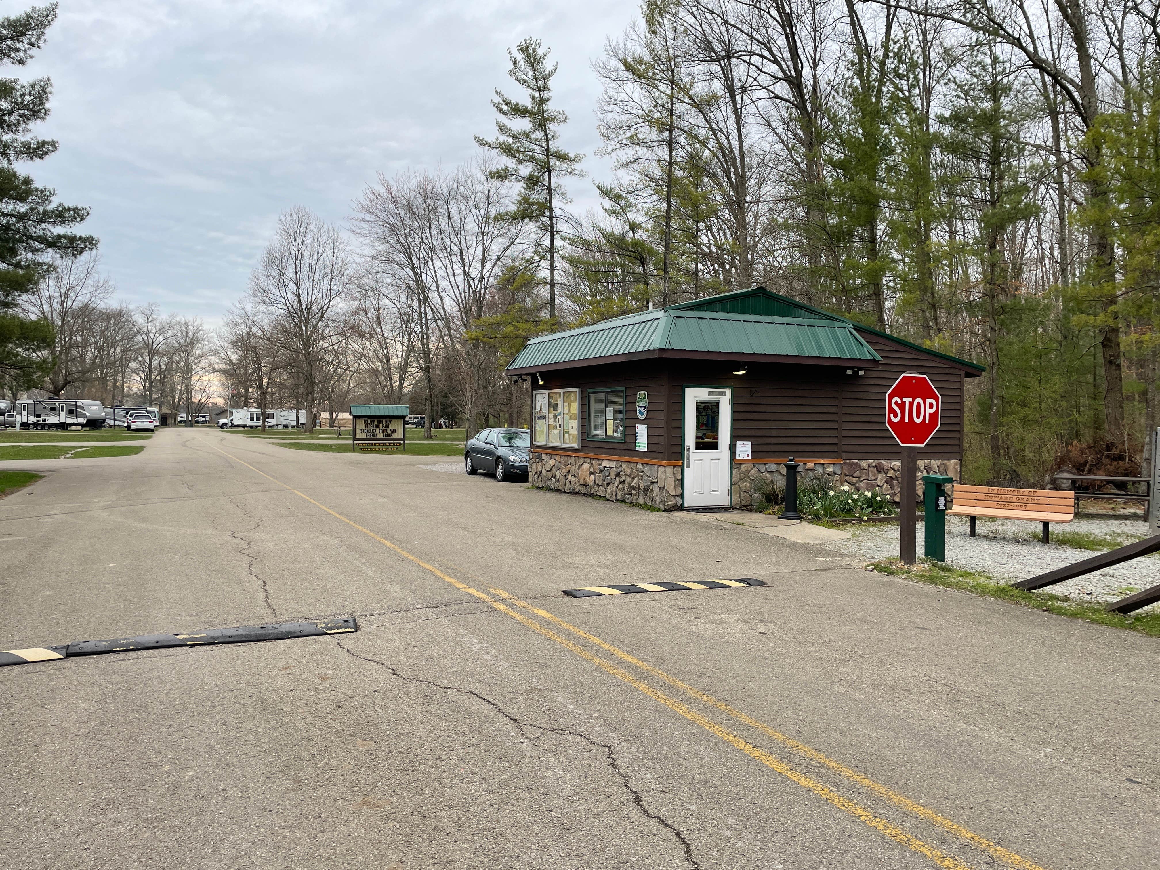 Camper submitted image from Stonelick State Park Campground - 4