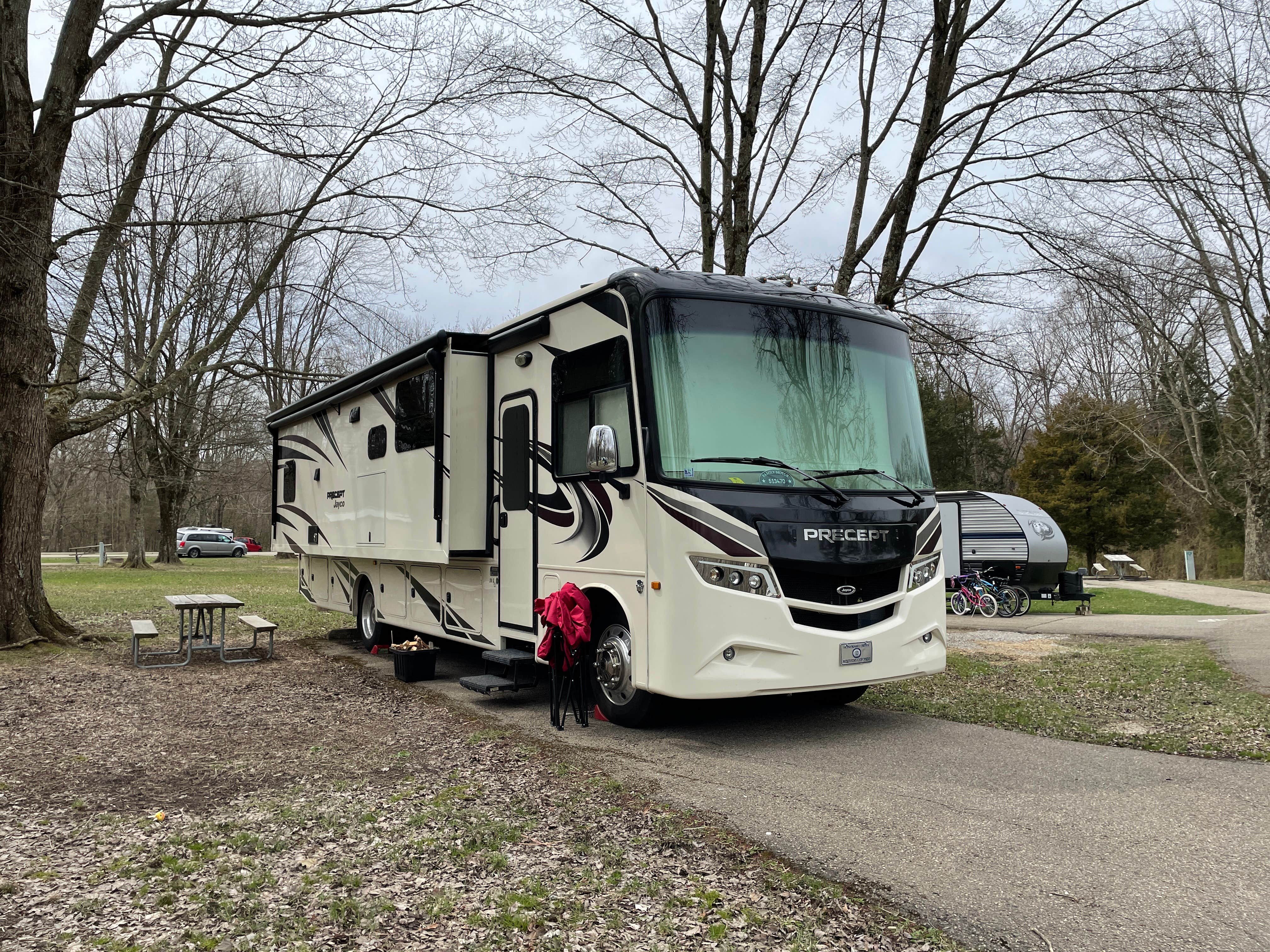 Craig C.'s photo of rv camping at Stonelick State Park Campground near Sardinia, OH