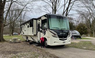 Craig C.'s photo of rv camping at Stonelick State Park Campground near Sardinia, OH