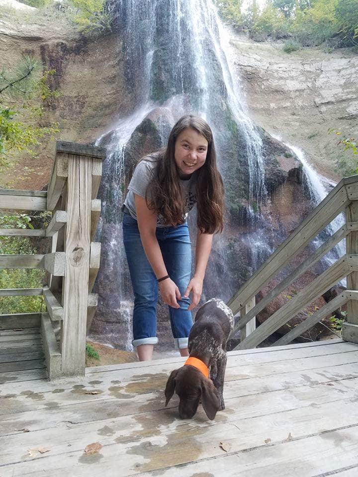 Camper-submitted photo at East Campground — Smith Falls State Park near Long Pine, NE