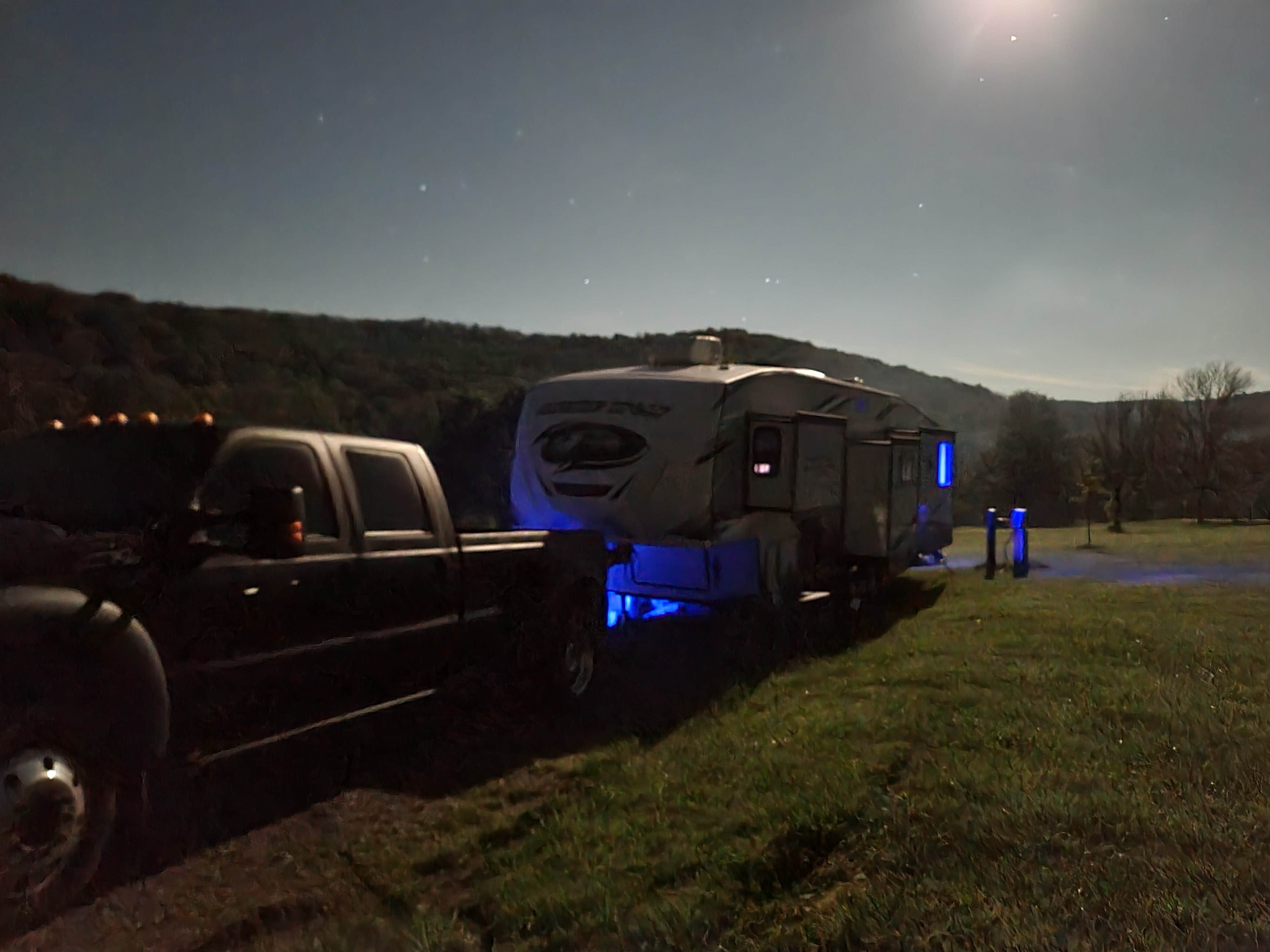 D V.'s photo of rv camping at Quaker Area — Allegany State Park State Park near Cattaraugus, NY
