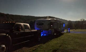 D V.'s photo of rv camping at Quaker Area — Allegany State Park State Park near North Collins, NY