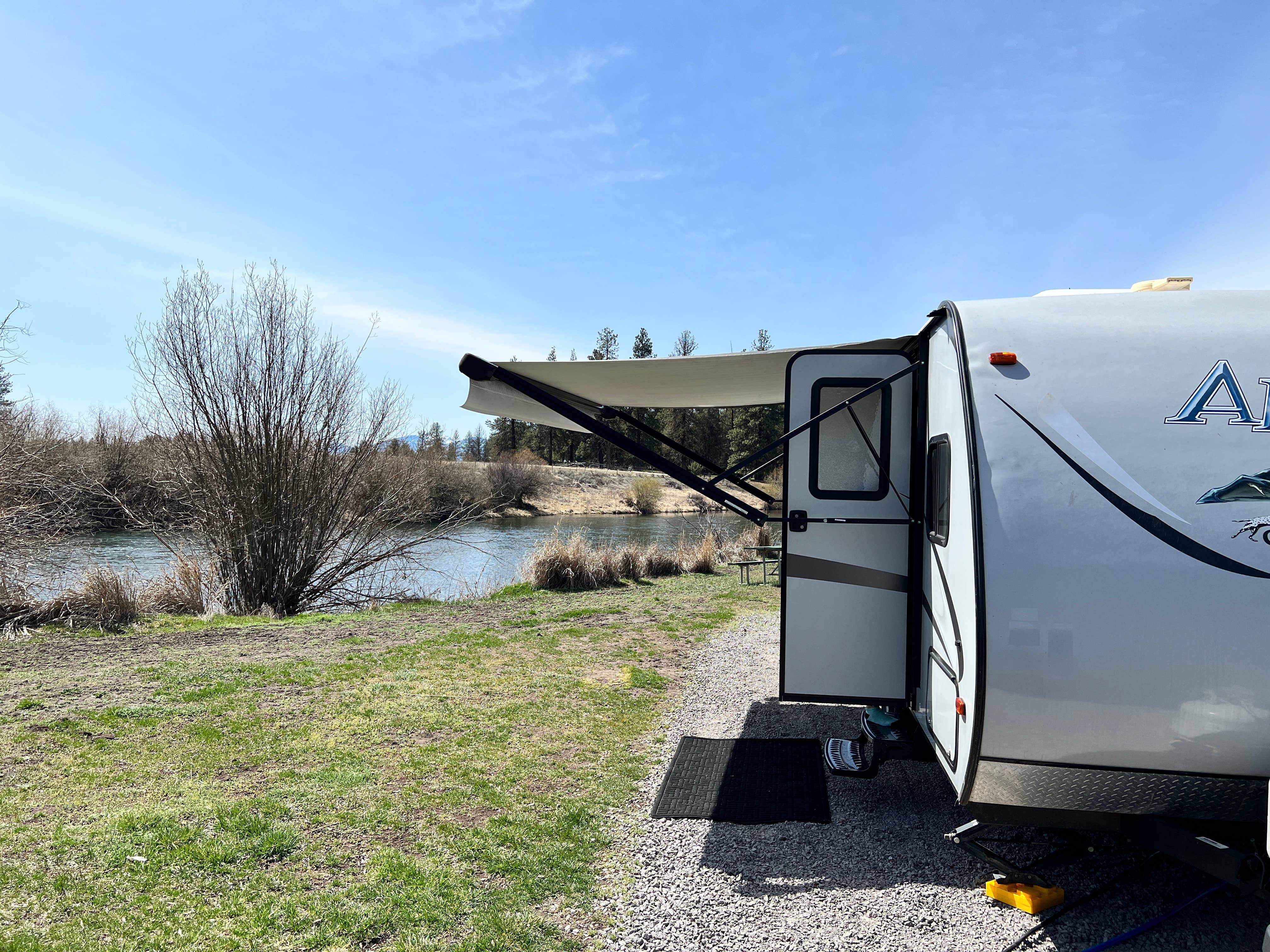 Rob F.'s photo of rv camping at Waterwheel RV Park & Campground near Chemult, OR