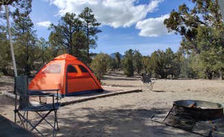 Daniel G.'s photo of tent camping at Desert Pass Campground near Overton, NV