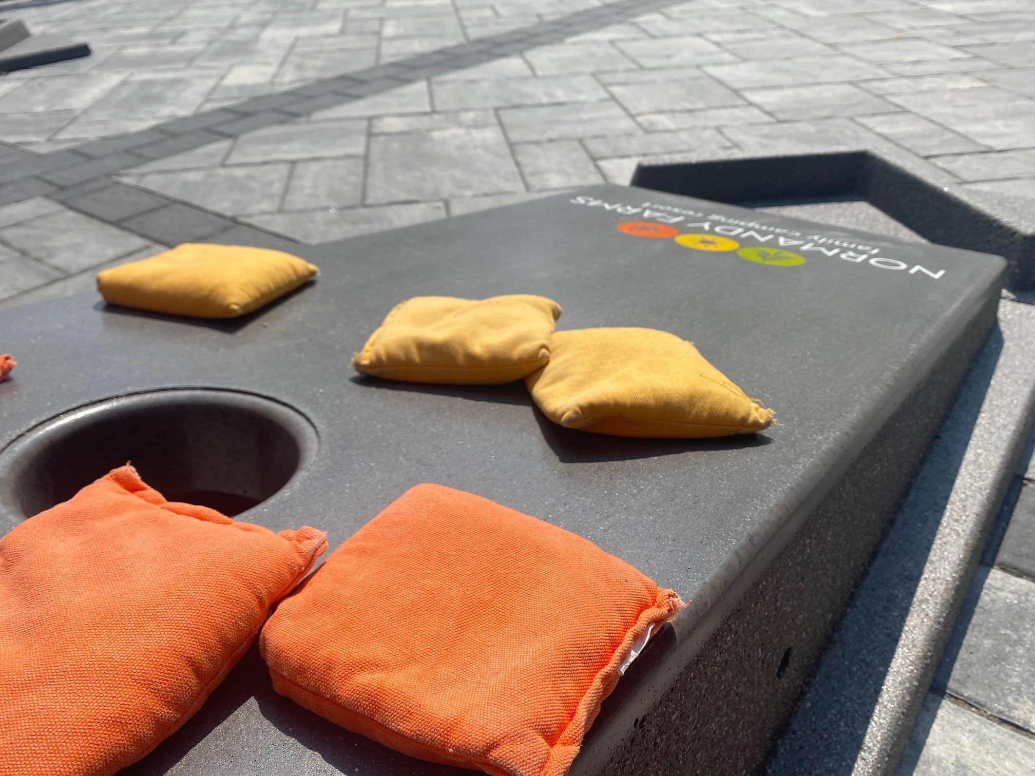 Camper-submitted photo at Normandy Farms Campground near Millville, MA