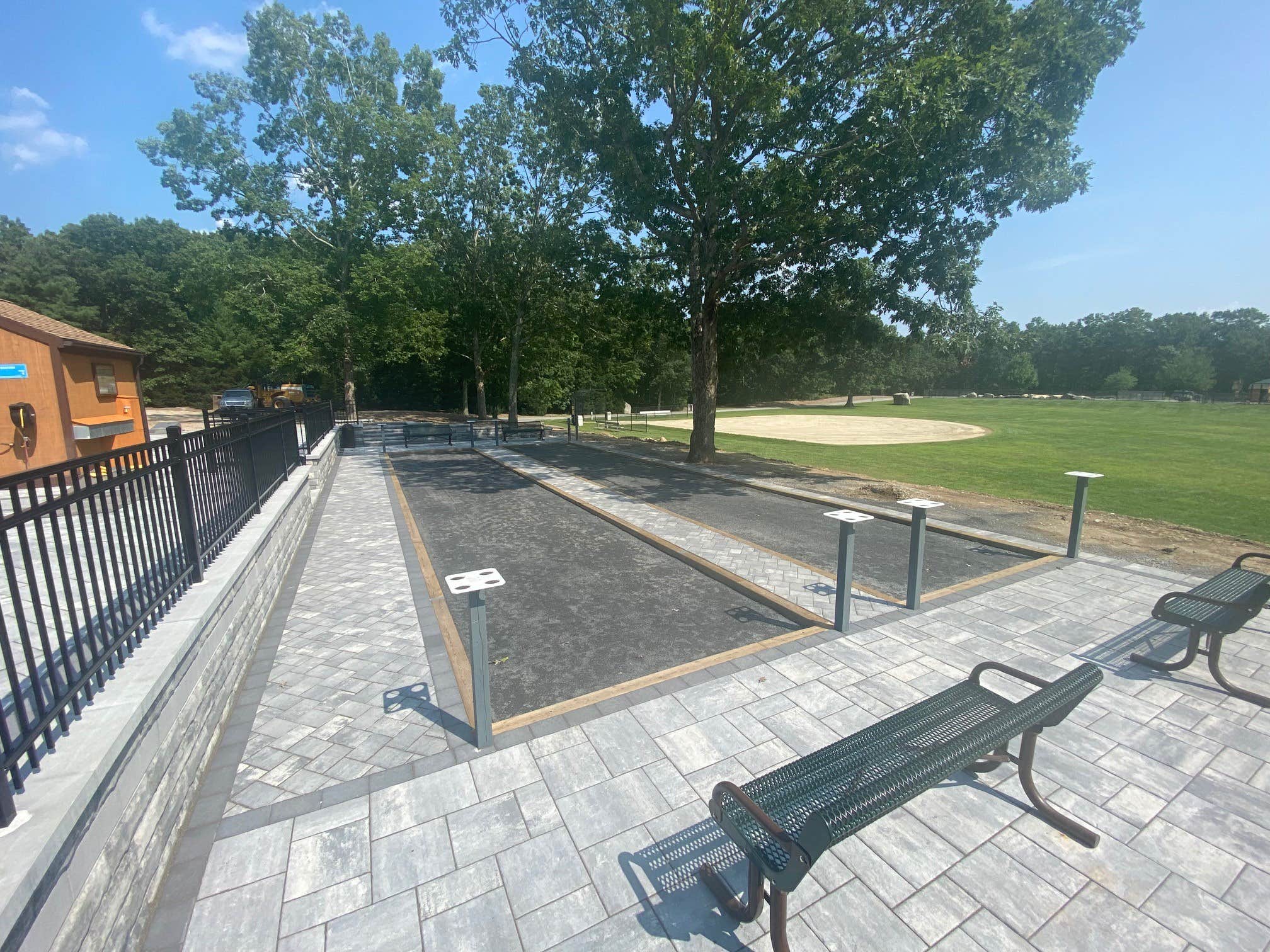 Camper-submitted photo at Normandy Farms Campground near Millville, MA