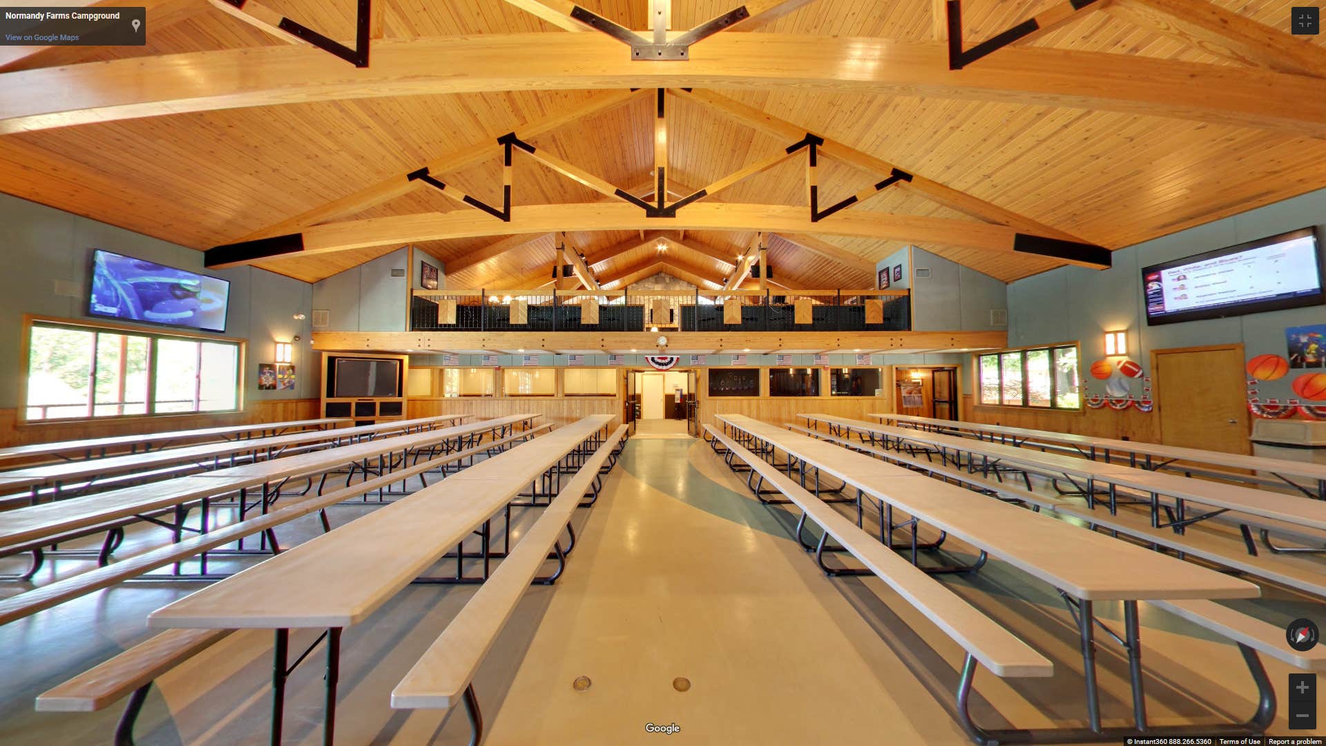 Camper-submitted photo at Normandy Farms Campground near Worcester, MA